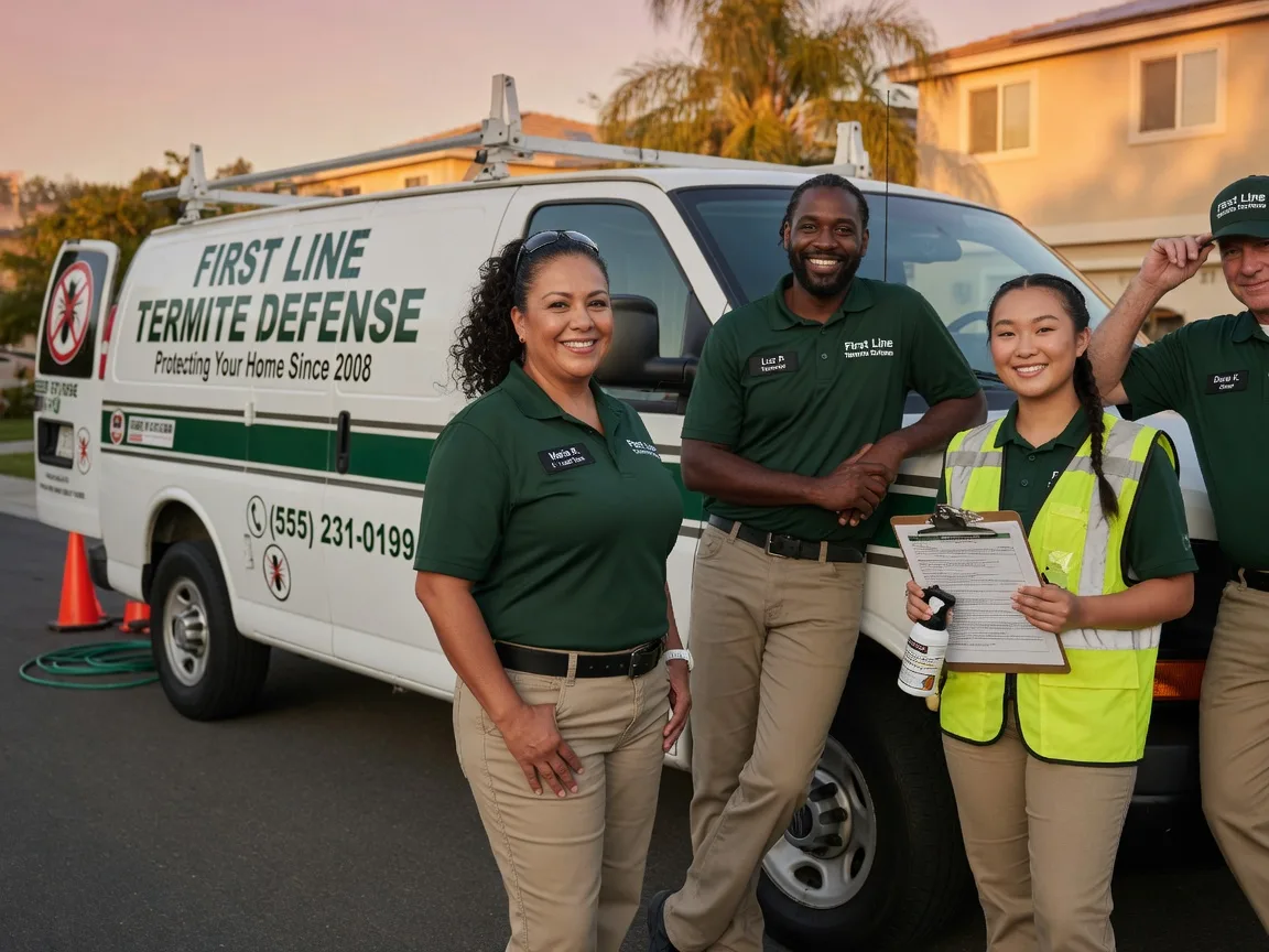 Termite Treatment company in De Berry, TX
