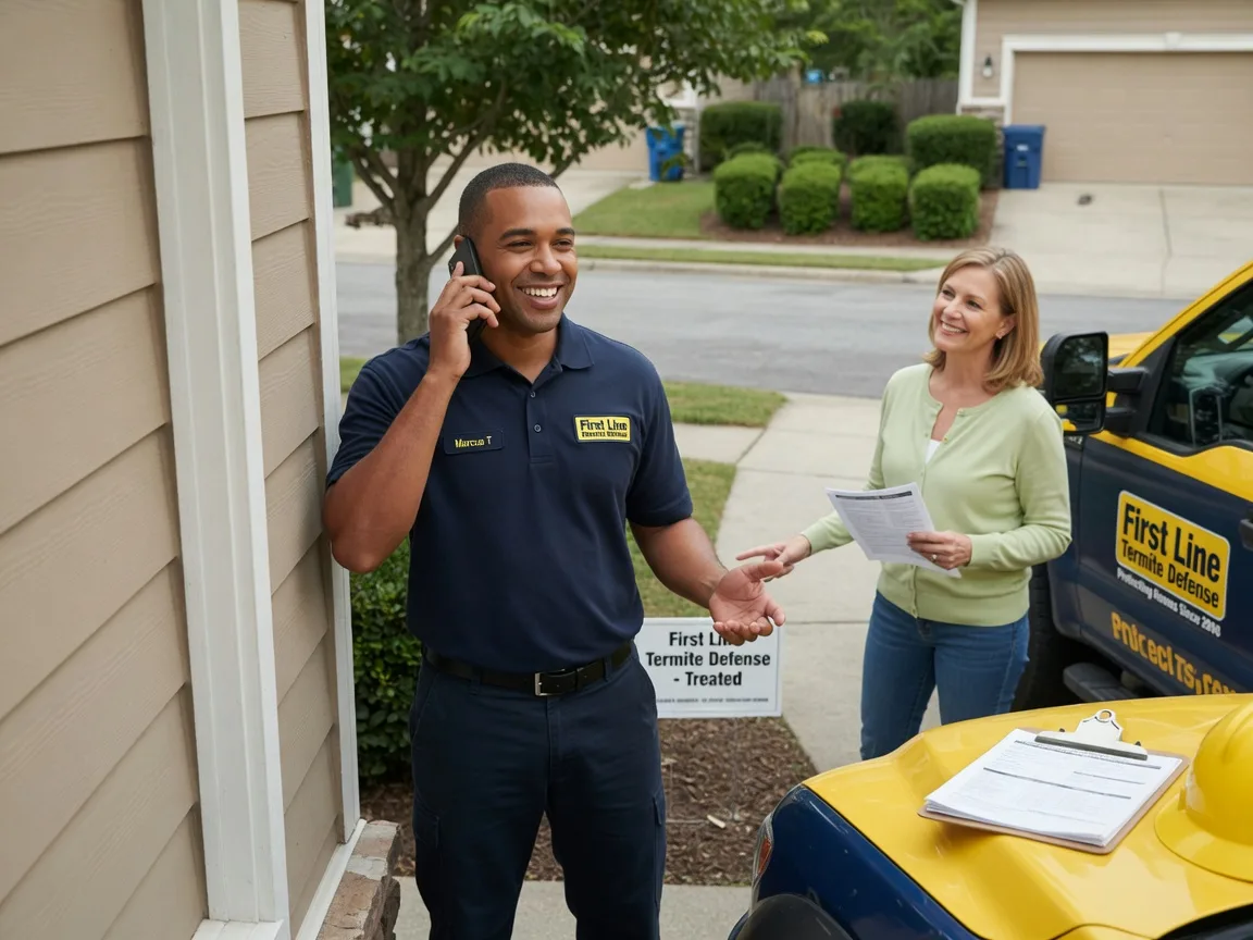 Termite Treatment De Berry, TX FAQs